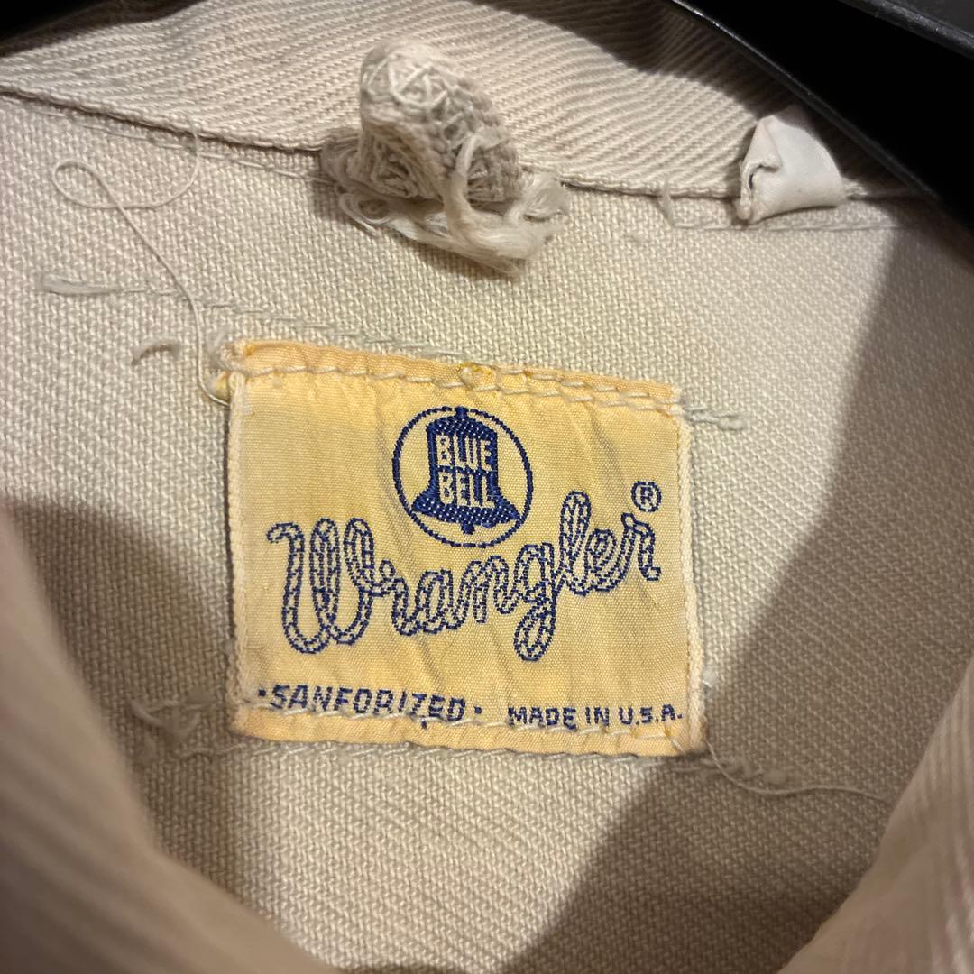 60's USA製 Wrangler 77MJZ トラッカージャケット［美品！］
