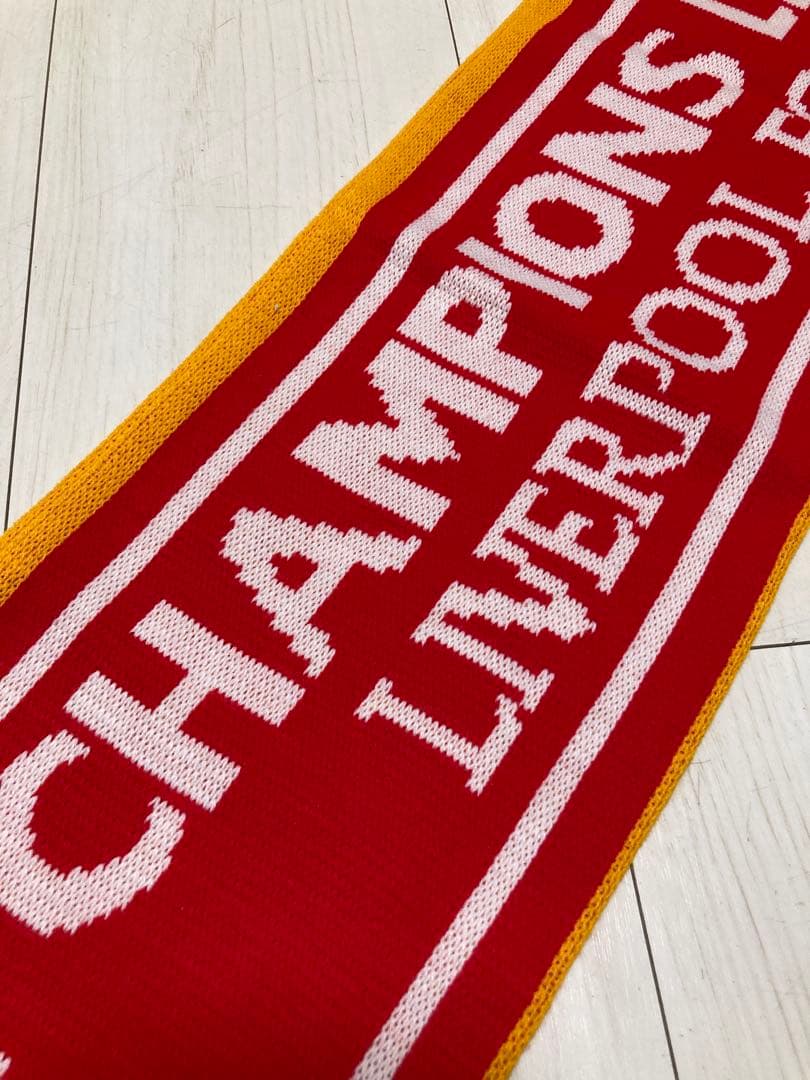 リヴァプール スカーフ マフラー UEFA Champions League