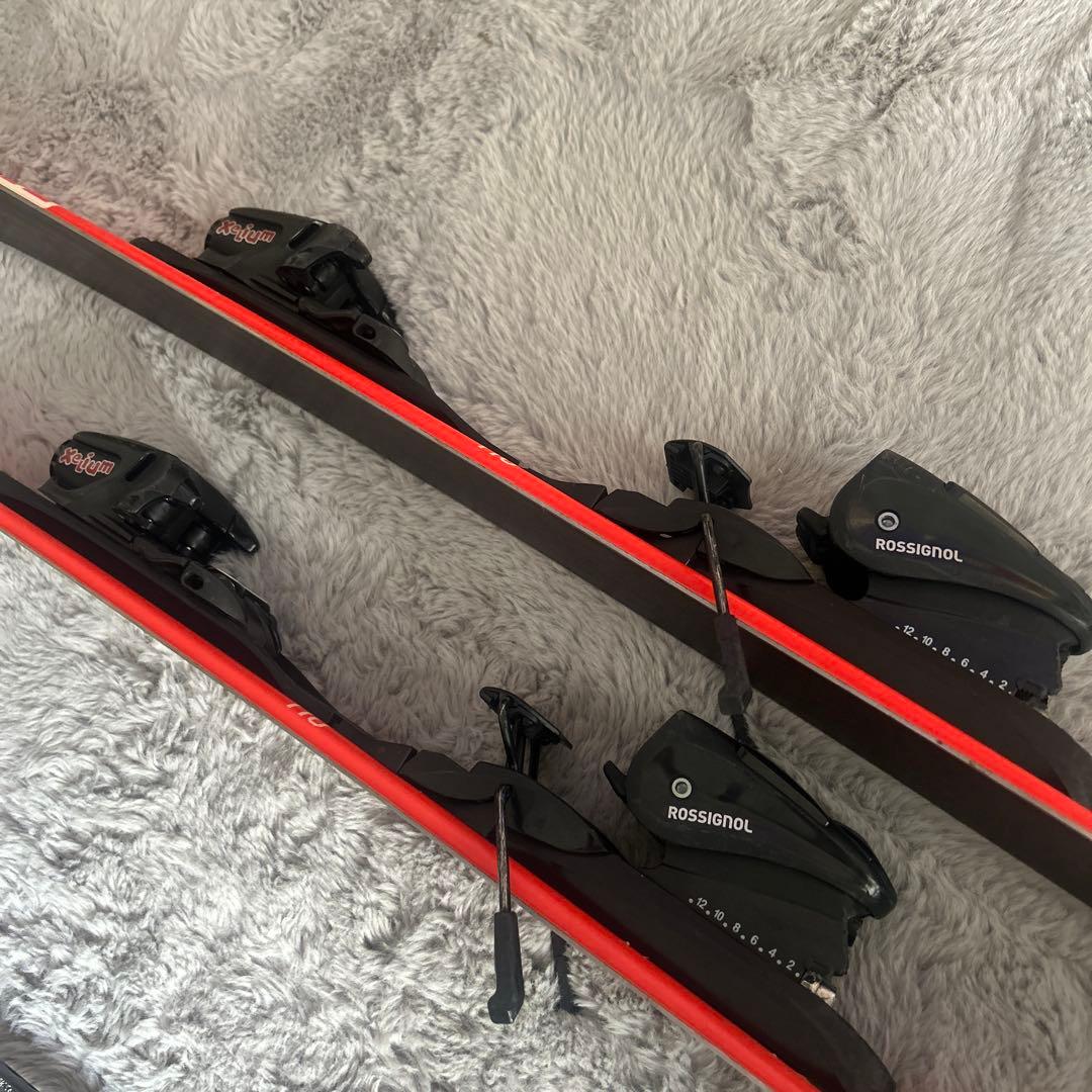 ROSSIGNOL HERO スキーセット　スキー板、ブーツ共にケース付き