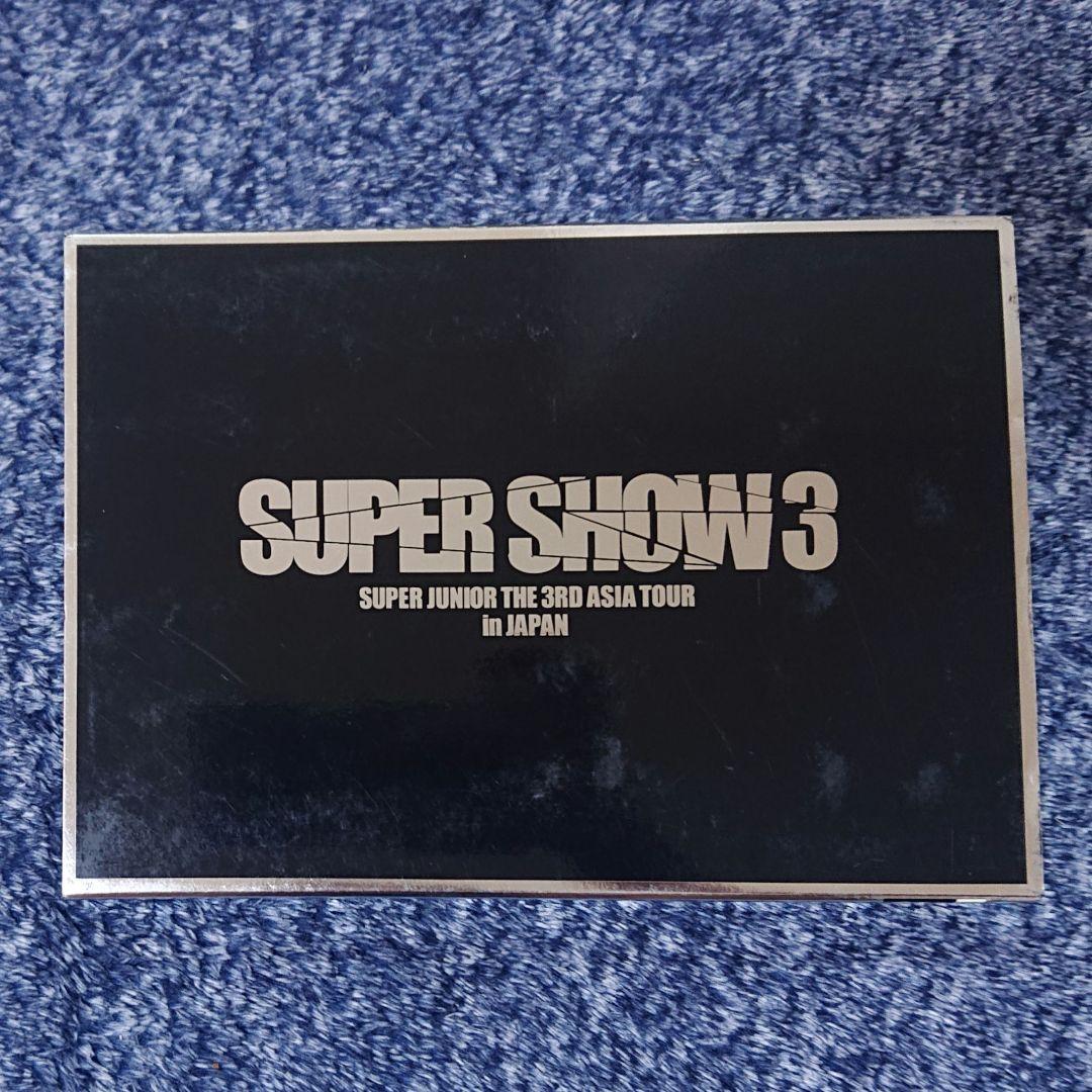 【DVD】SUPER SHOW 1～5 8点セット（SUPER JUNIOR）