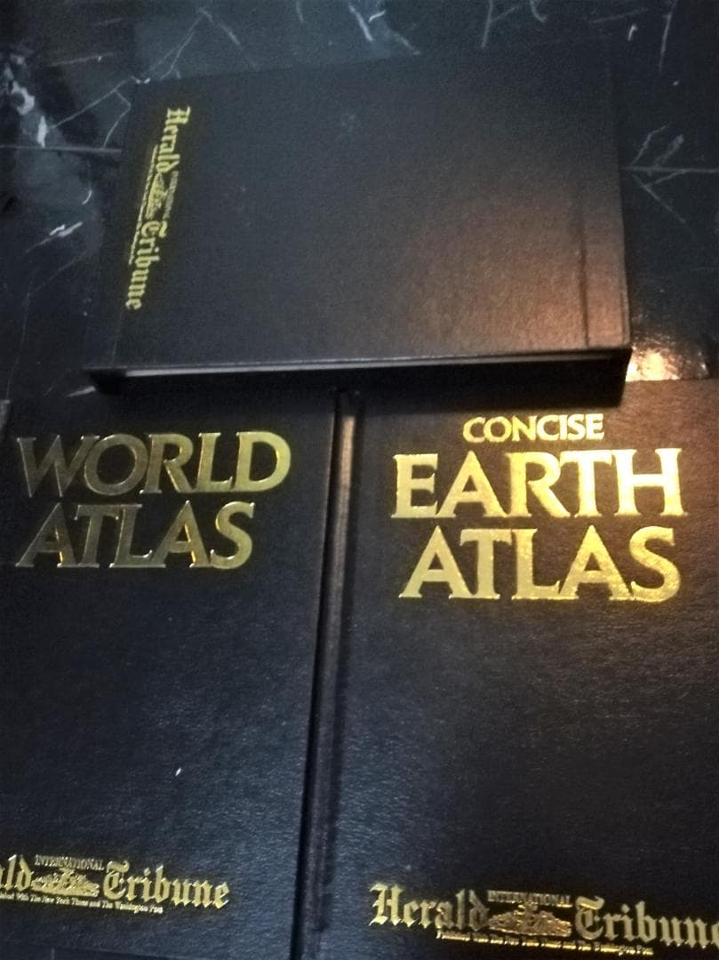 ワールドアトラス ATLAS Herald Tribune