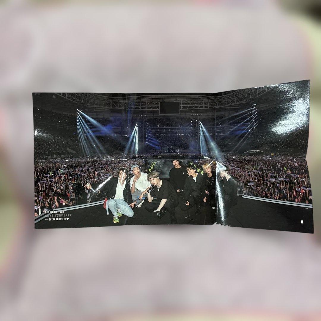 BTS・SPEAK YOURSELF サンパウロ SAO PAULO DVD