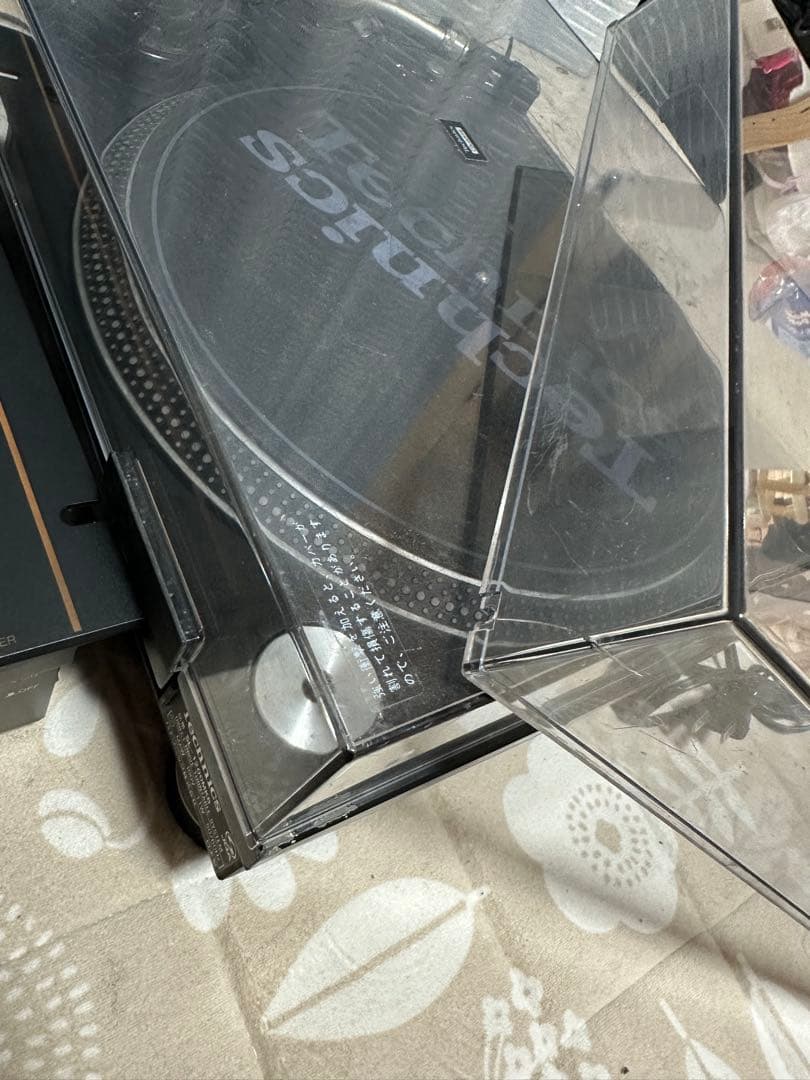 JJJTechnics SL-1200MK6 ターンテーブルミキサーセット