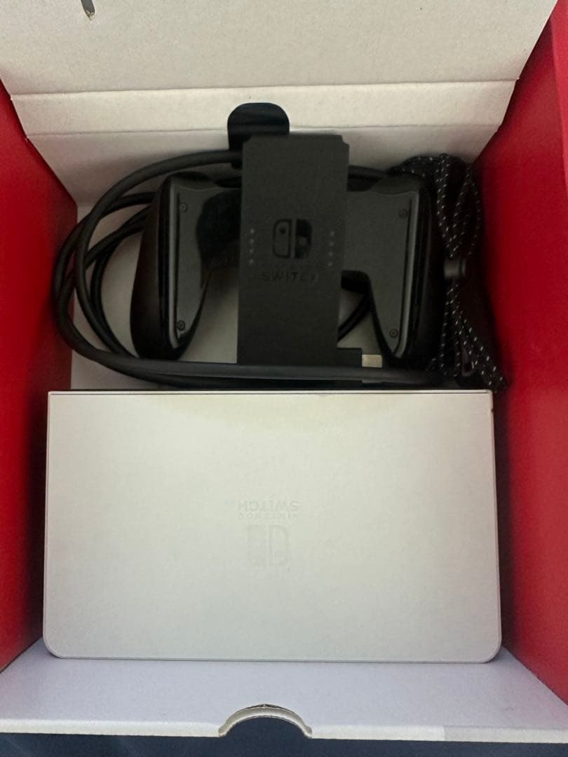 Switch 有機ELモデル　白