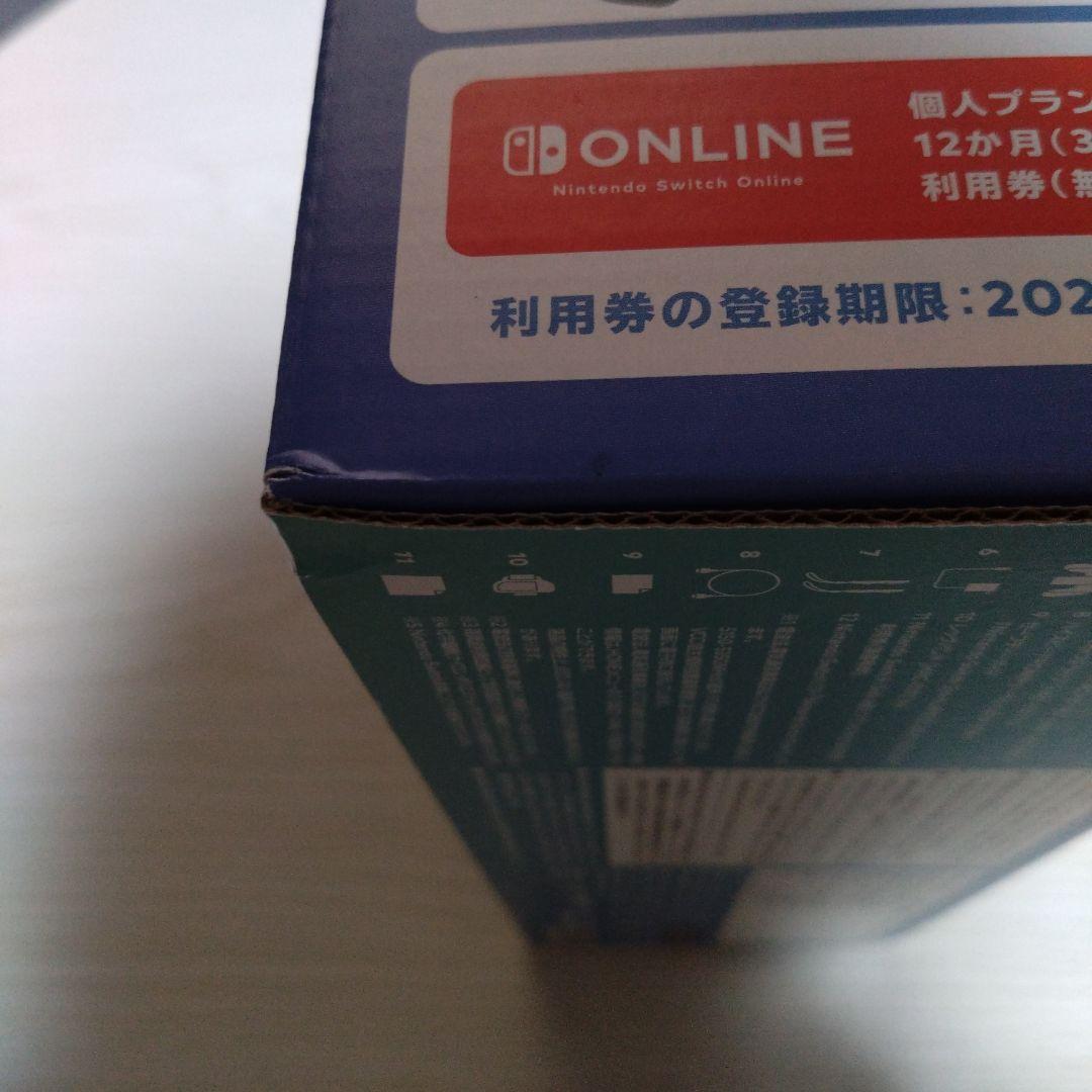 Nintendo Switch Sports セット　※箱に傷あり