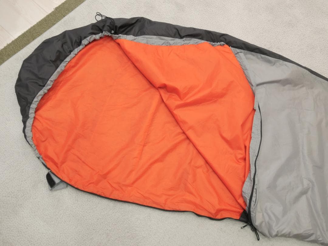 未使用 キャンプ用品4点セット バーナー クッカー シュラフ ツーリング