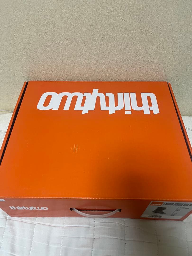 新品未使用ThirtyTwoLASHEDDOUBLE BOA WIDE 28.0