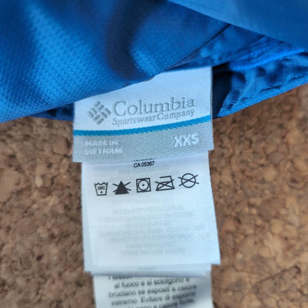 美品Columbia キッズスキー、スノボウェア上下セット105-120cm