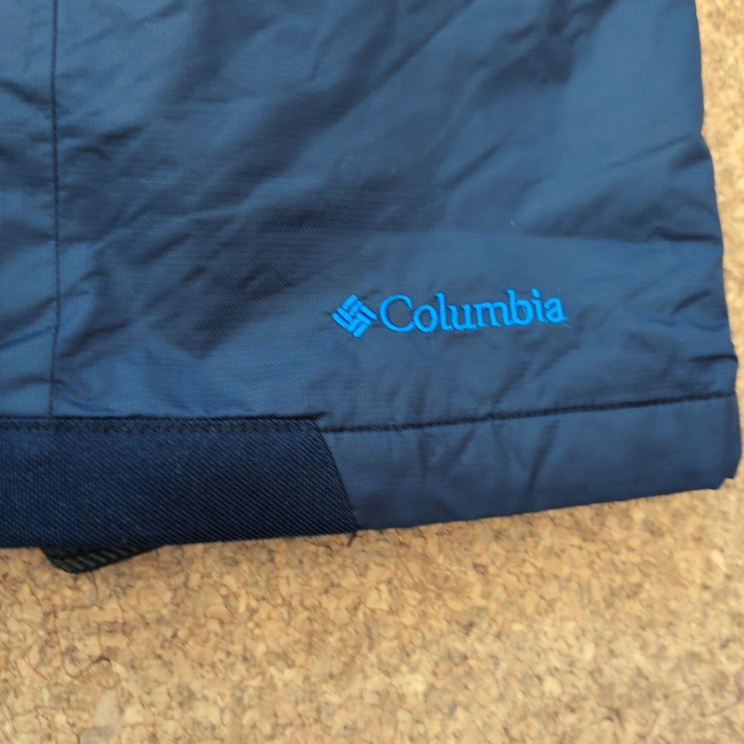 美品Columbia キッズスキー、スノボウェア上下セット105-120cm