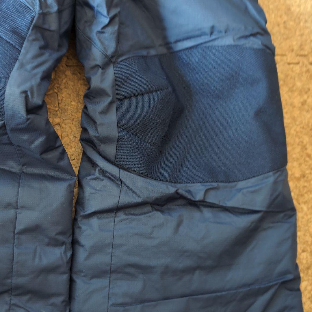 美品Columbia キッズスキー、スノボウェア上下セット105-120cm