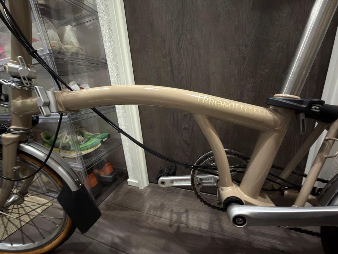 自転車本体 brompton barbour