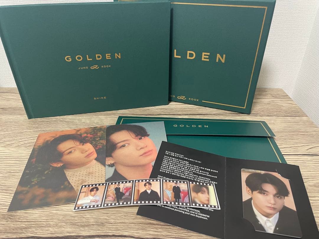 GOLDEN ALBUM ➕非売品展示会グッズ等