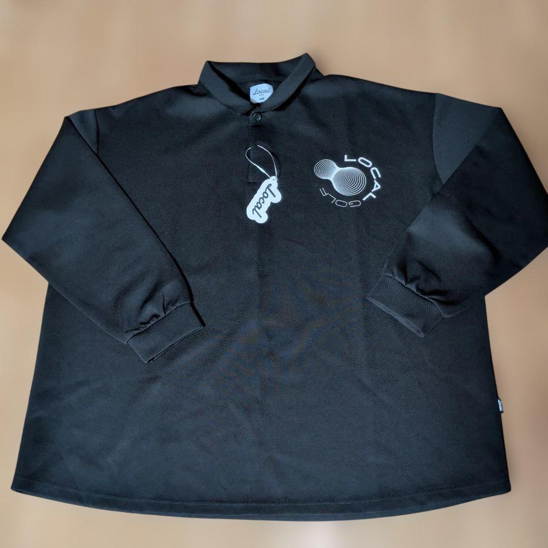ローカルゴルフ　長袖ポロシャツ　local golf　ZOZO限定商品