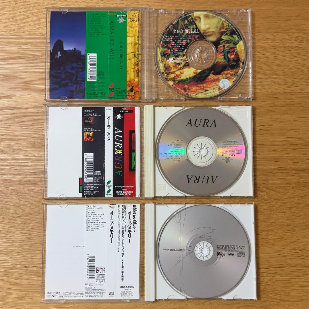 AURA シングルCD アルバム　VHS