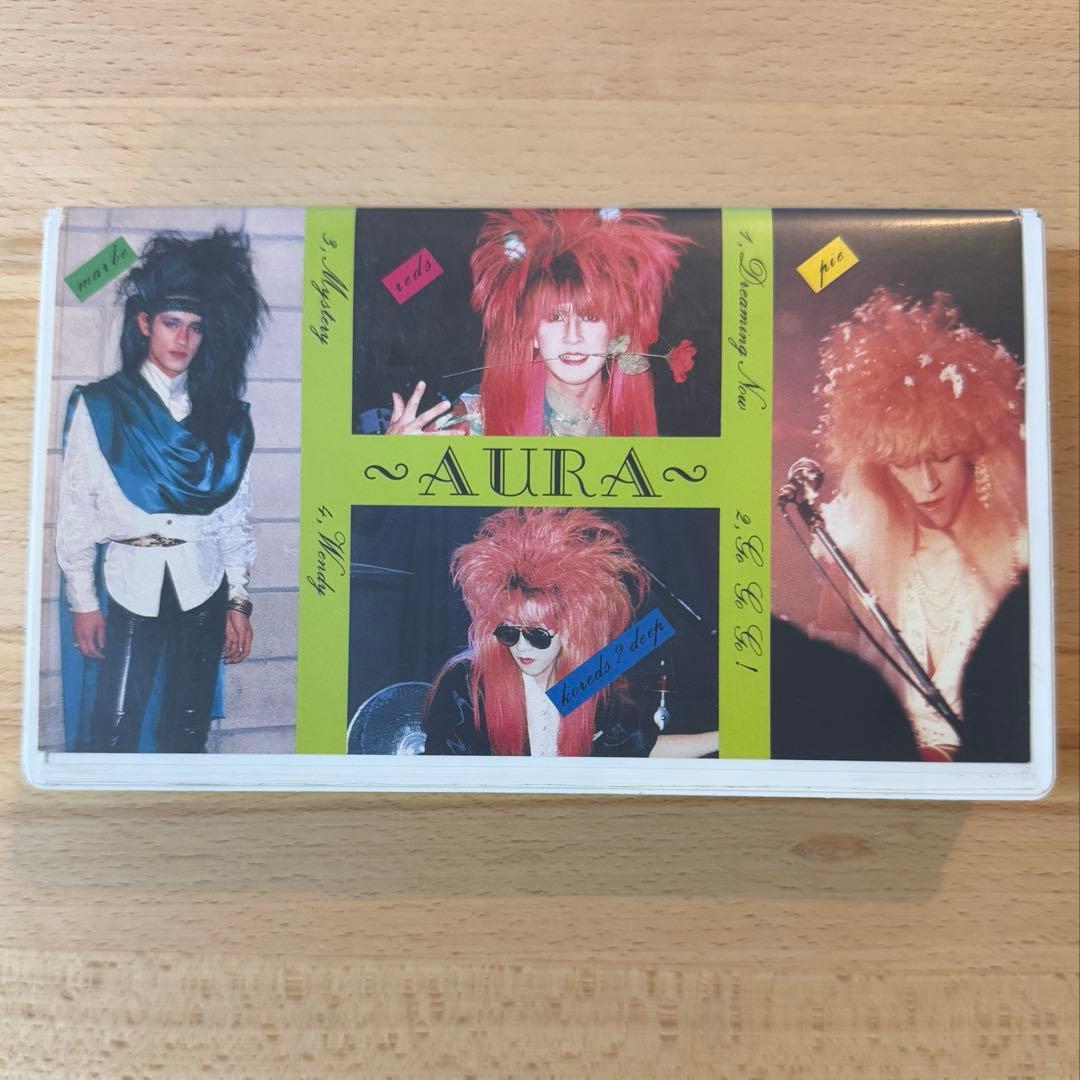 AURA シングルCD アルバム　VHS