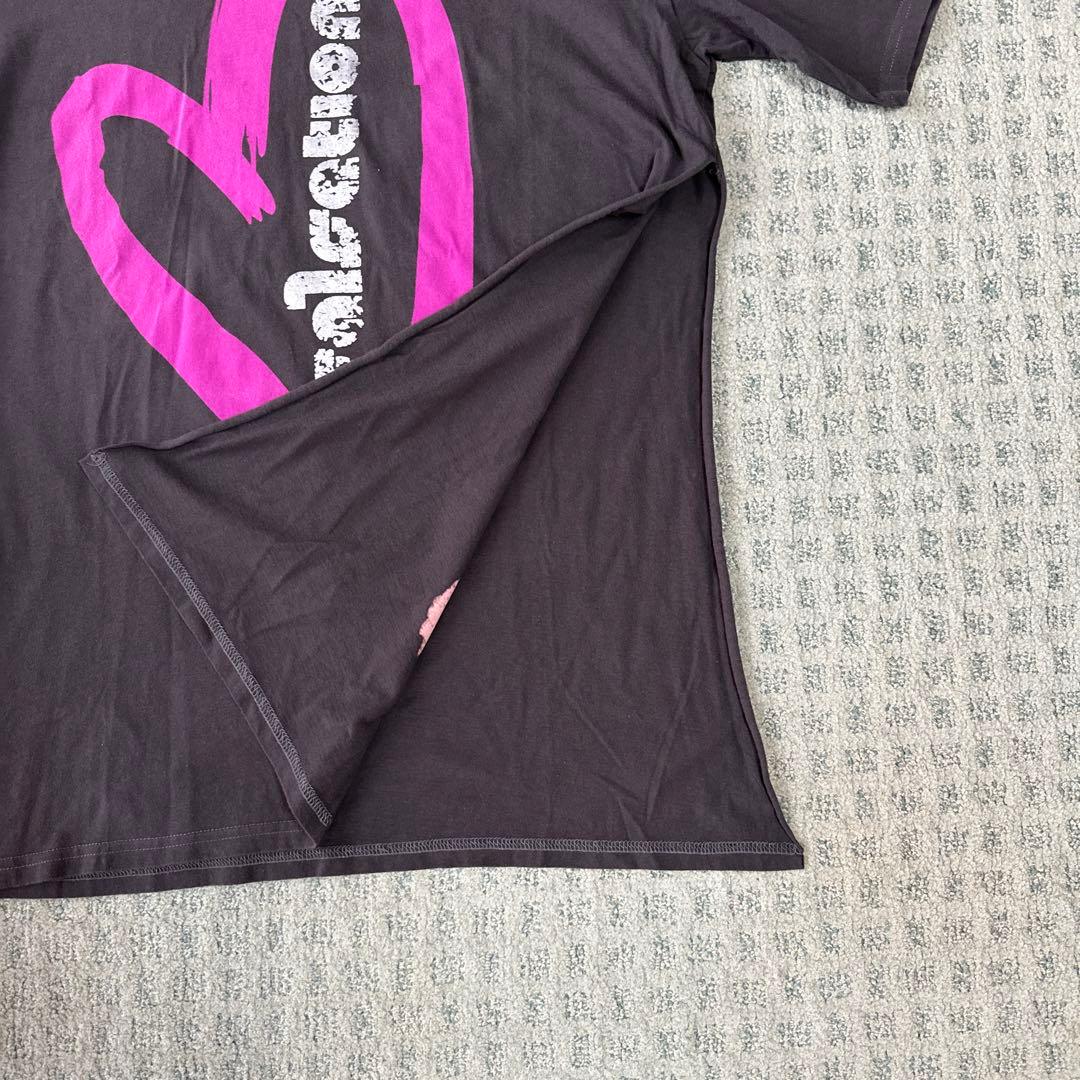サルセーションウェア ハートグレーＴシャツ L