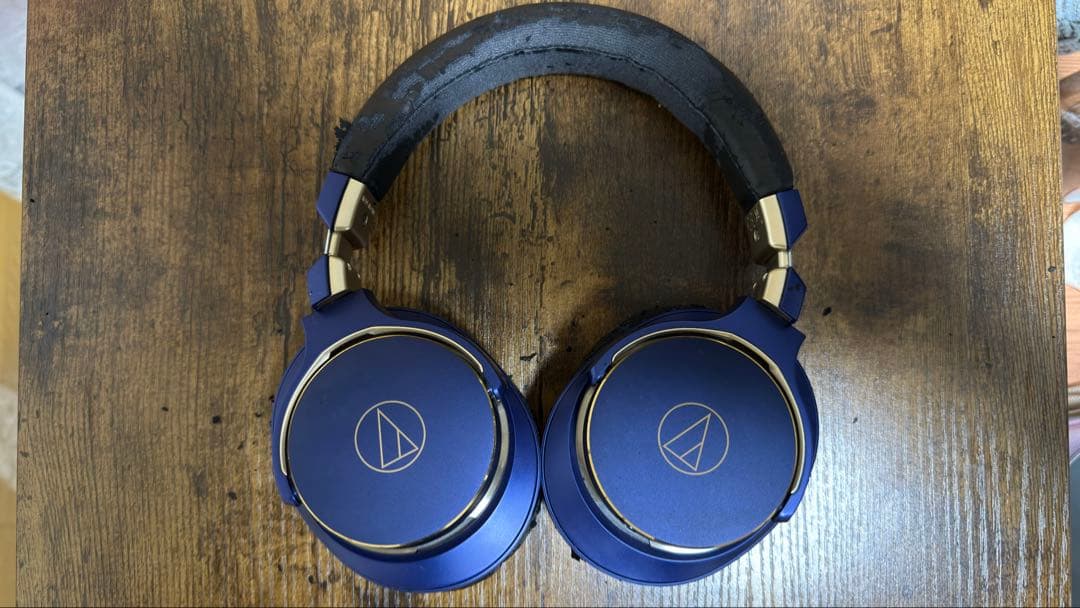 【中古】オーディオテクニカ ヘッドホン ATH-MSR7SE