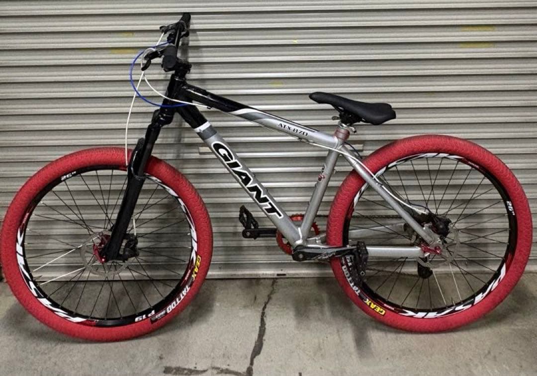 GIANT MTB ダートジャンプ　ハードテイル　26er