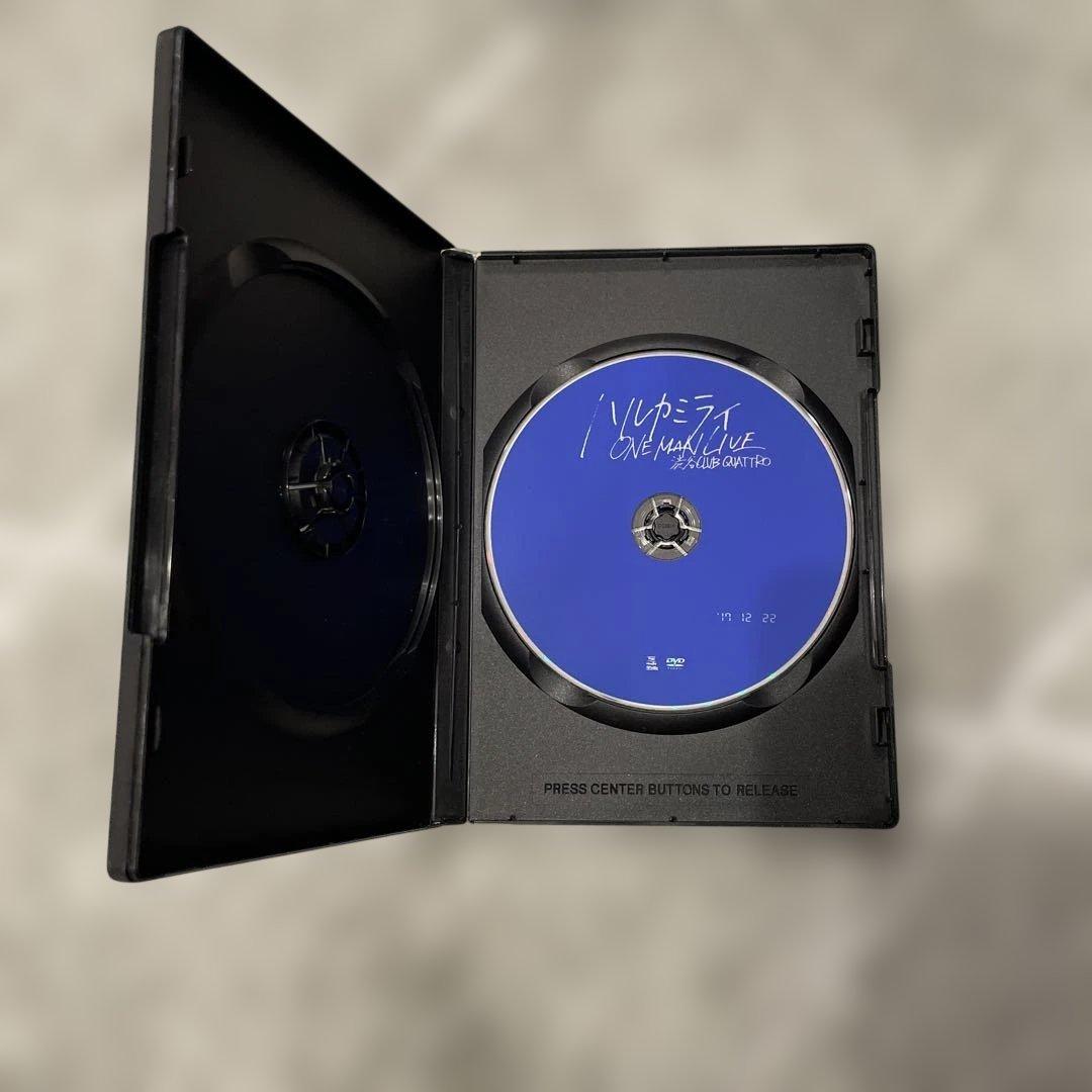 ハルカミライ DVD 渋谷 クラブクアトロ ワンマン