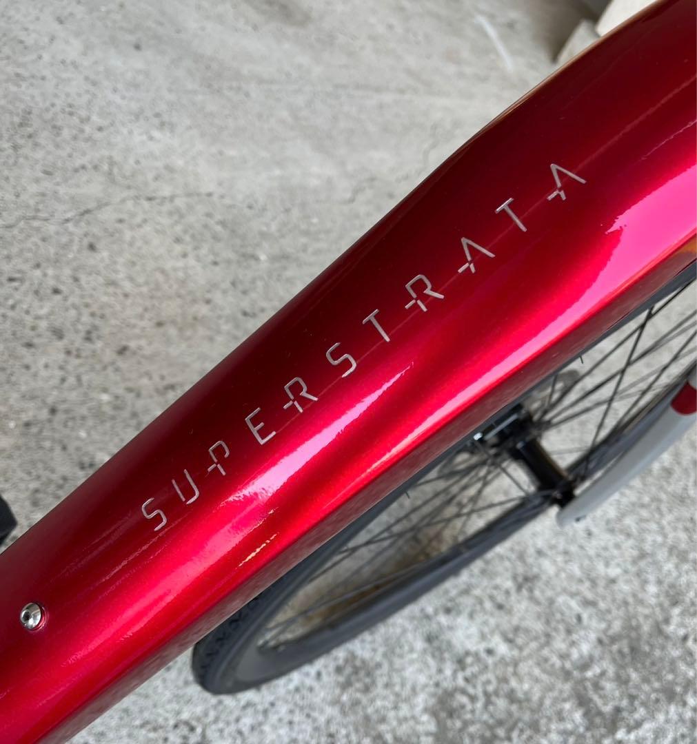 ウルトラマンフ スーパーストラータ 電動アシスト自転車 Superstrata