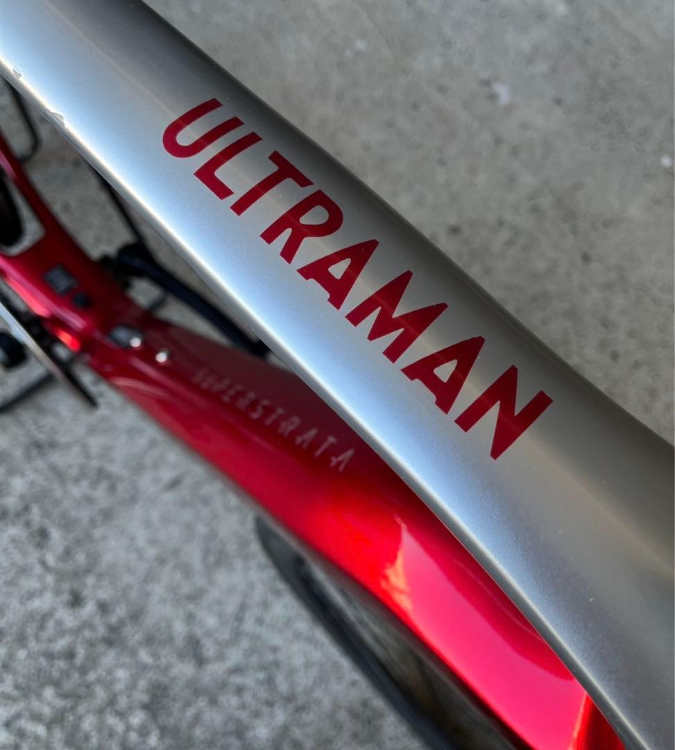 ウルトラマンフ スーパーストラータ 電動アシスト自転車 Superstrata