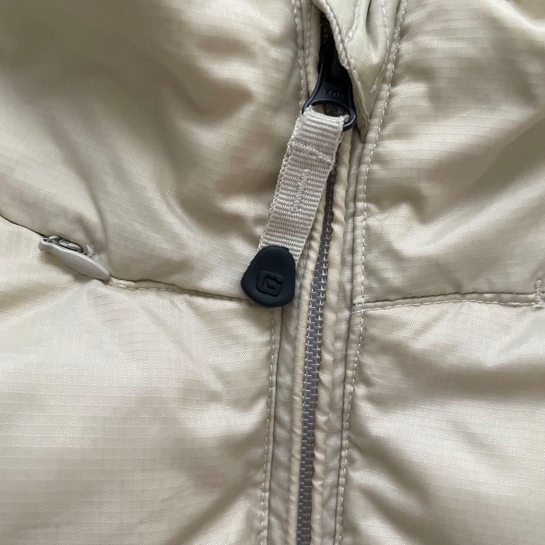 00s OLD GAP ダウンベスト　テック y2k オールドギャップ