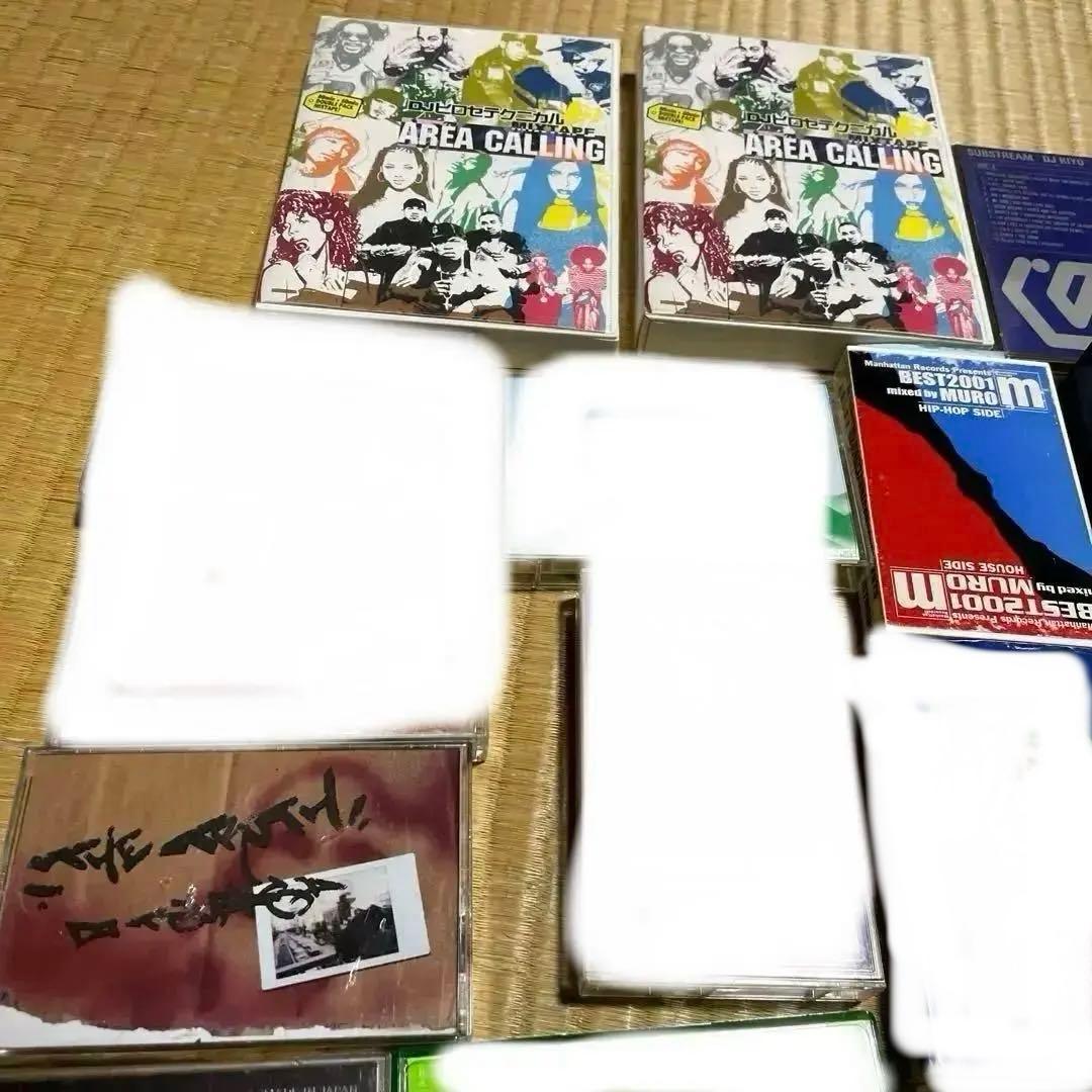 ミックステープまとめ売り　muro denka hasebe t-ace