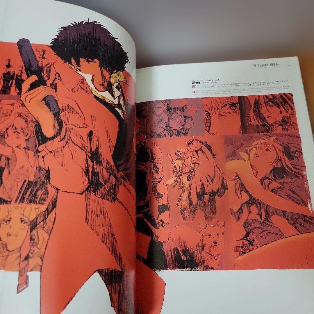 Cowboy bebop illustrations～the wind