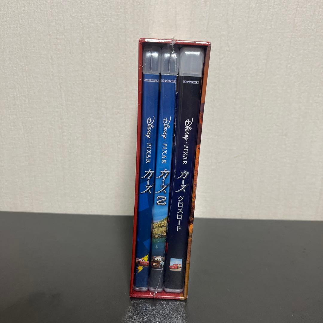 【美品】カーズ MovieNEX 3ムービー・コレクション〈期間限定・7枚組〉