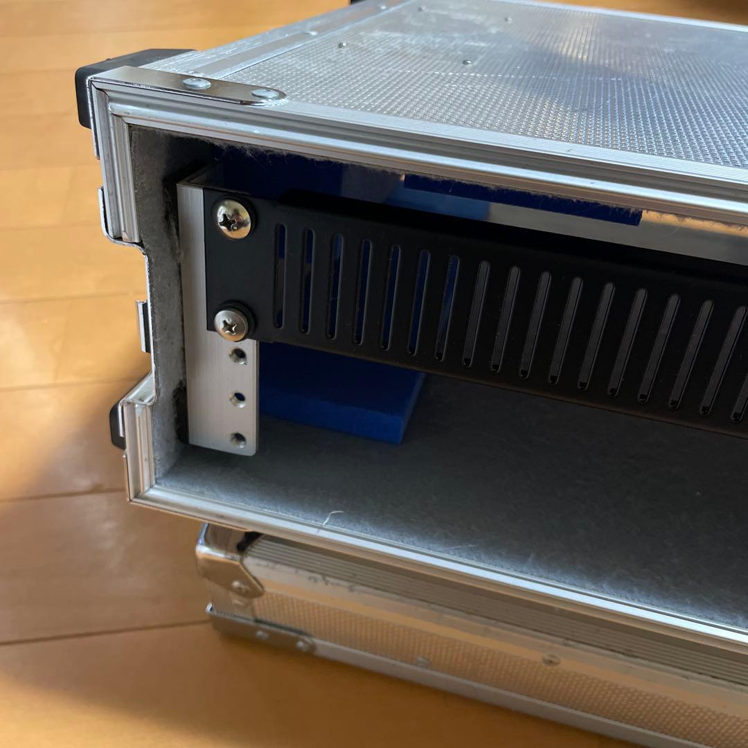 ノーブランド 2U ラックケース