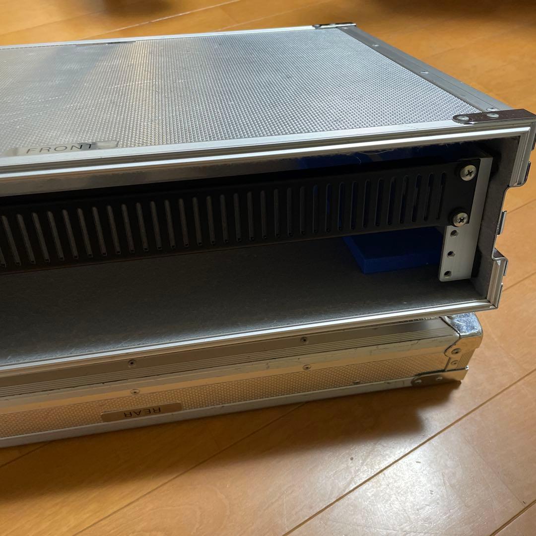 ノーブランド 2U ラックケース