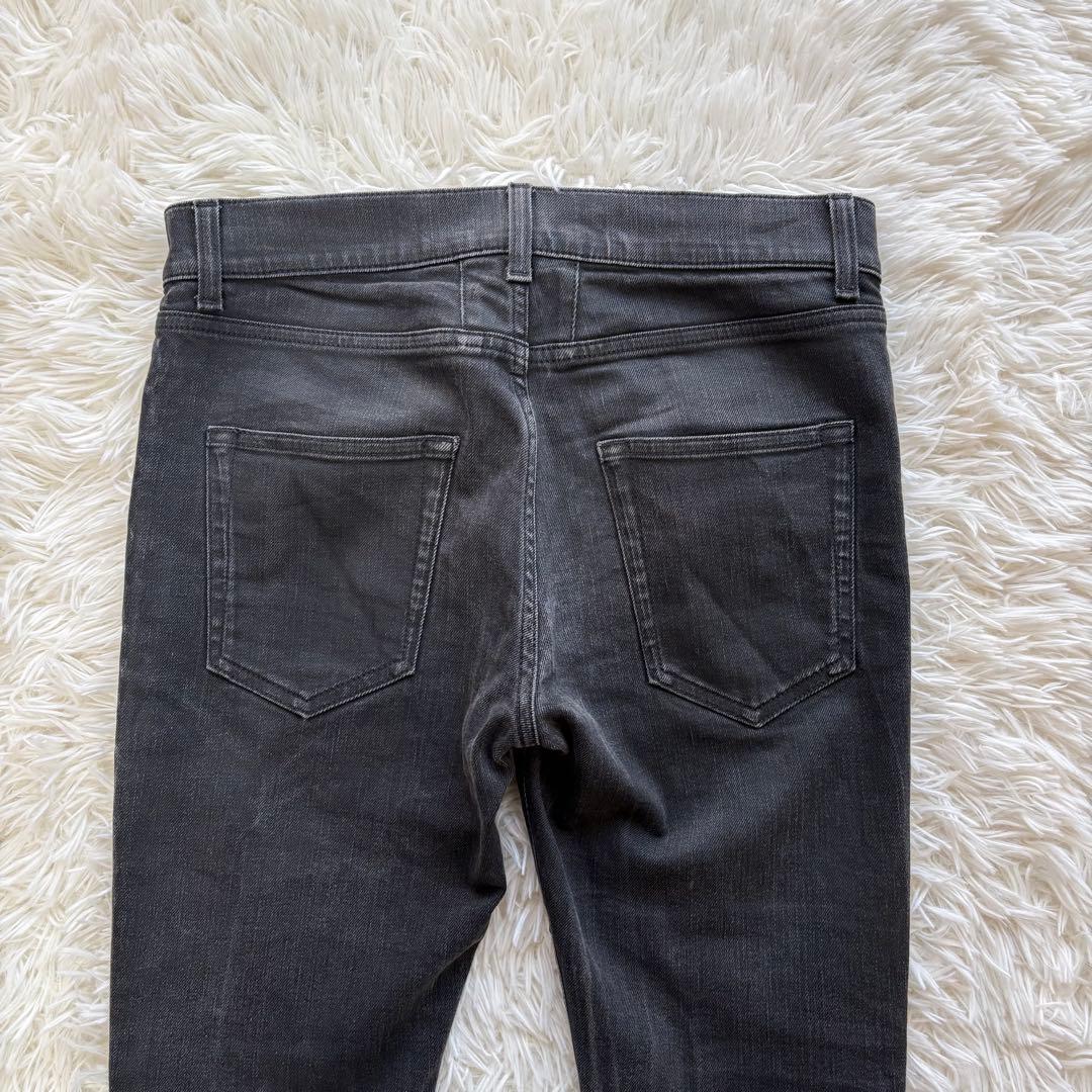 SAINTLAURENT 2015 エディ期 ブラックデニムパンツ 28インチ