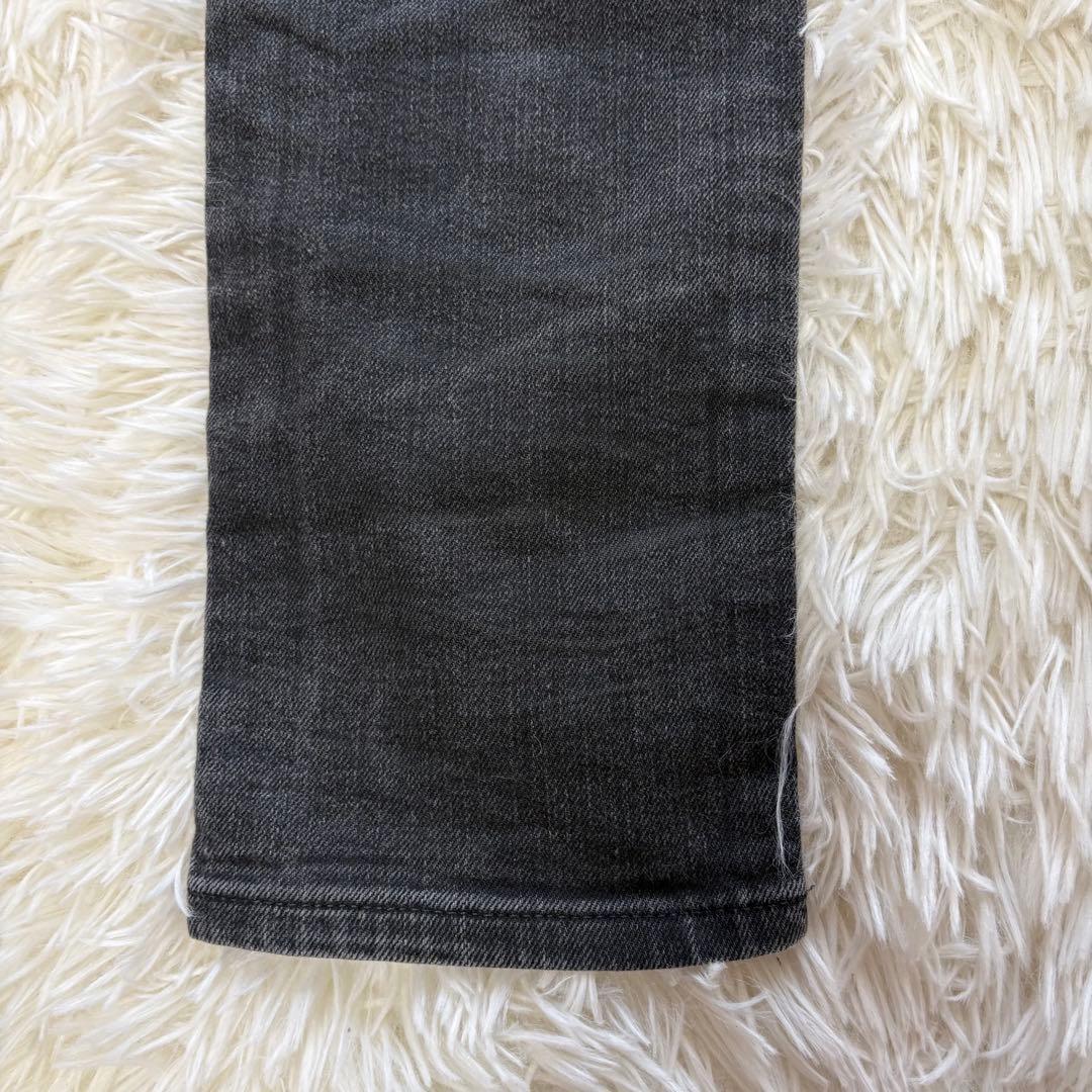SAINTLAURENT 2015 エディ期 ブラックデニムパンツ 28インチ