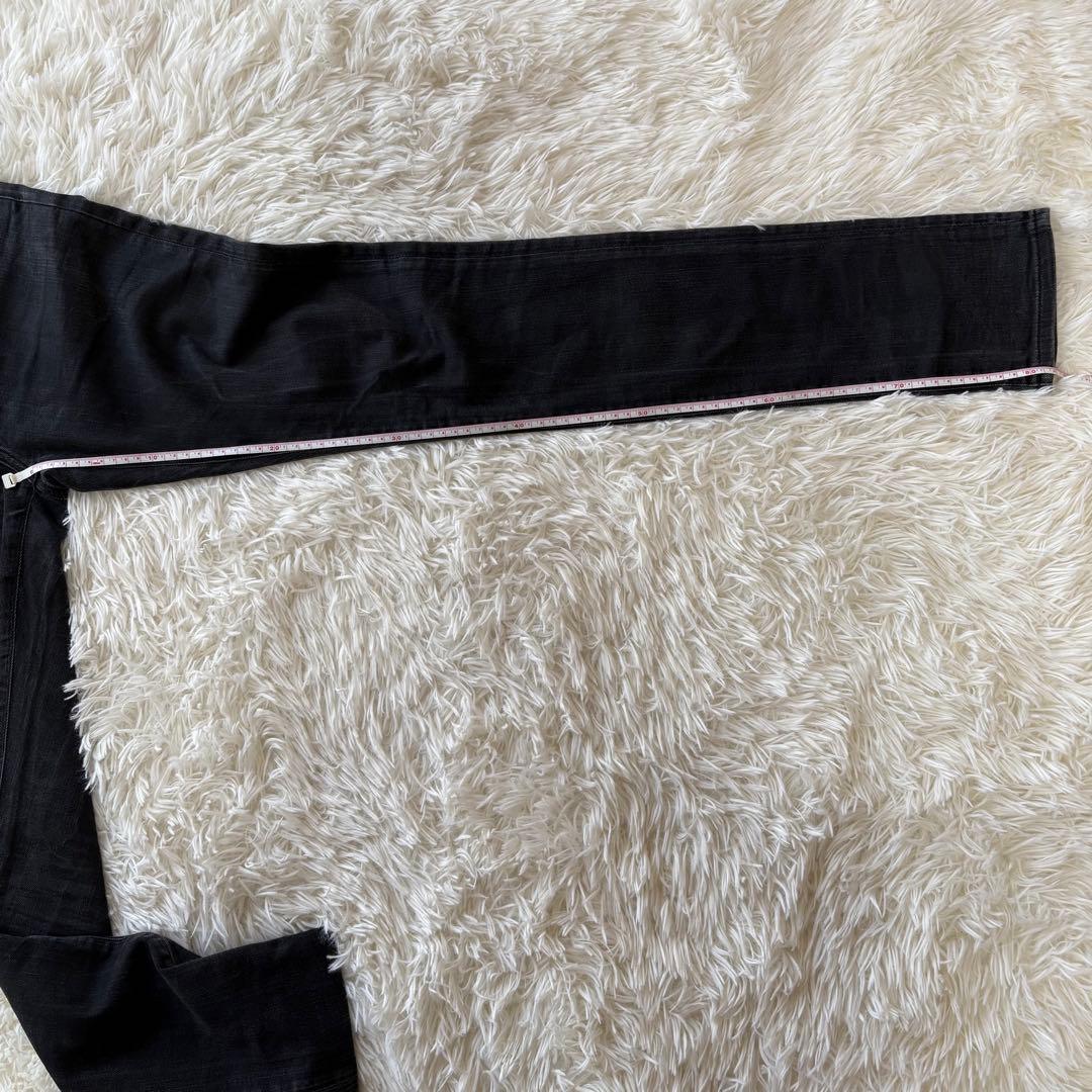 SAINTLAURENT 2015 エディ期 ブラックデニムパンツ 28インチ