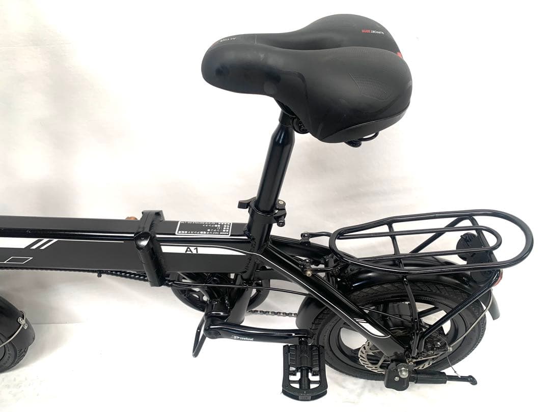 【即乘】送料無料AiDDEディスク式 MTB 折り畳み電動自転車 A1動作確認済