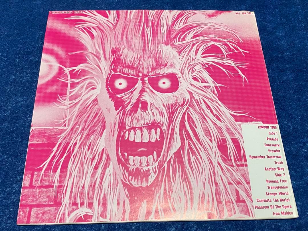 洋楽 IRON MAIDEN / Sanctuary