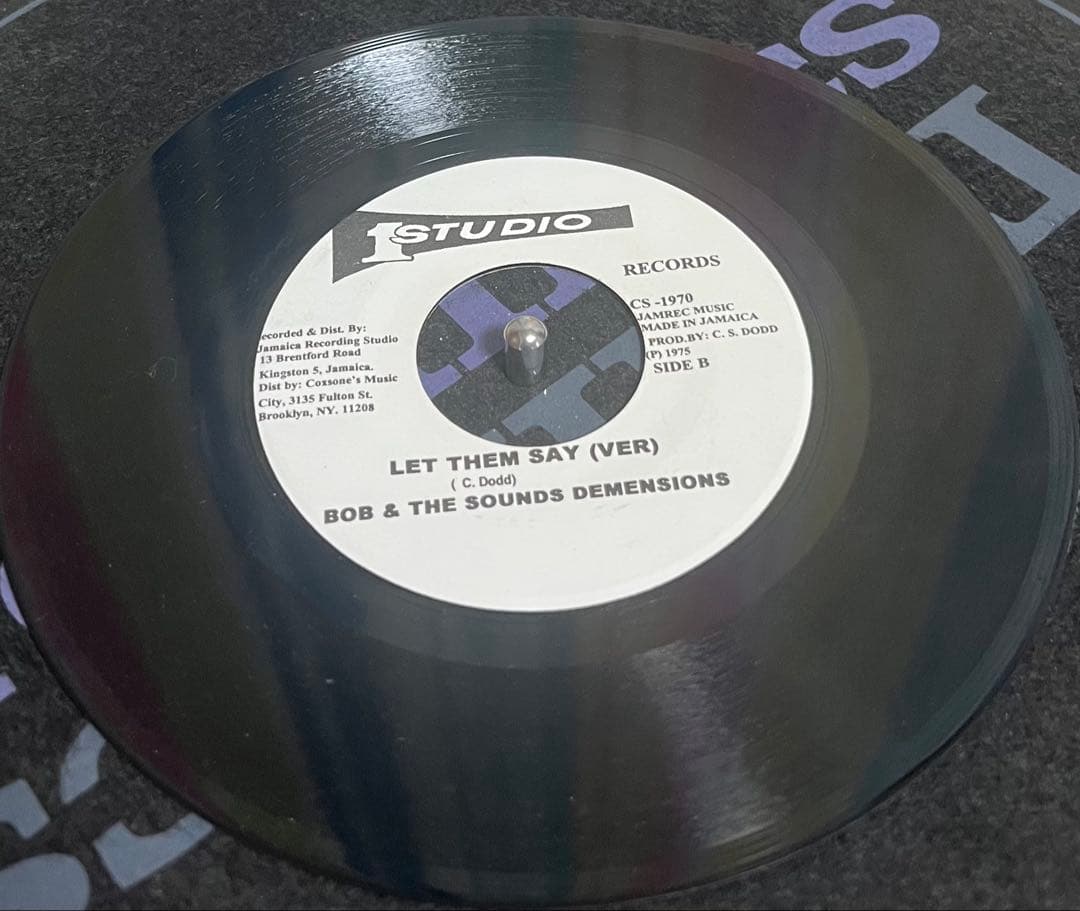 洋楽 BOB ANDY / LET THEM SAY