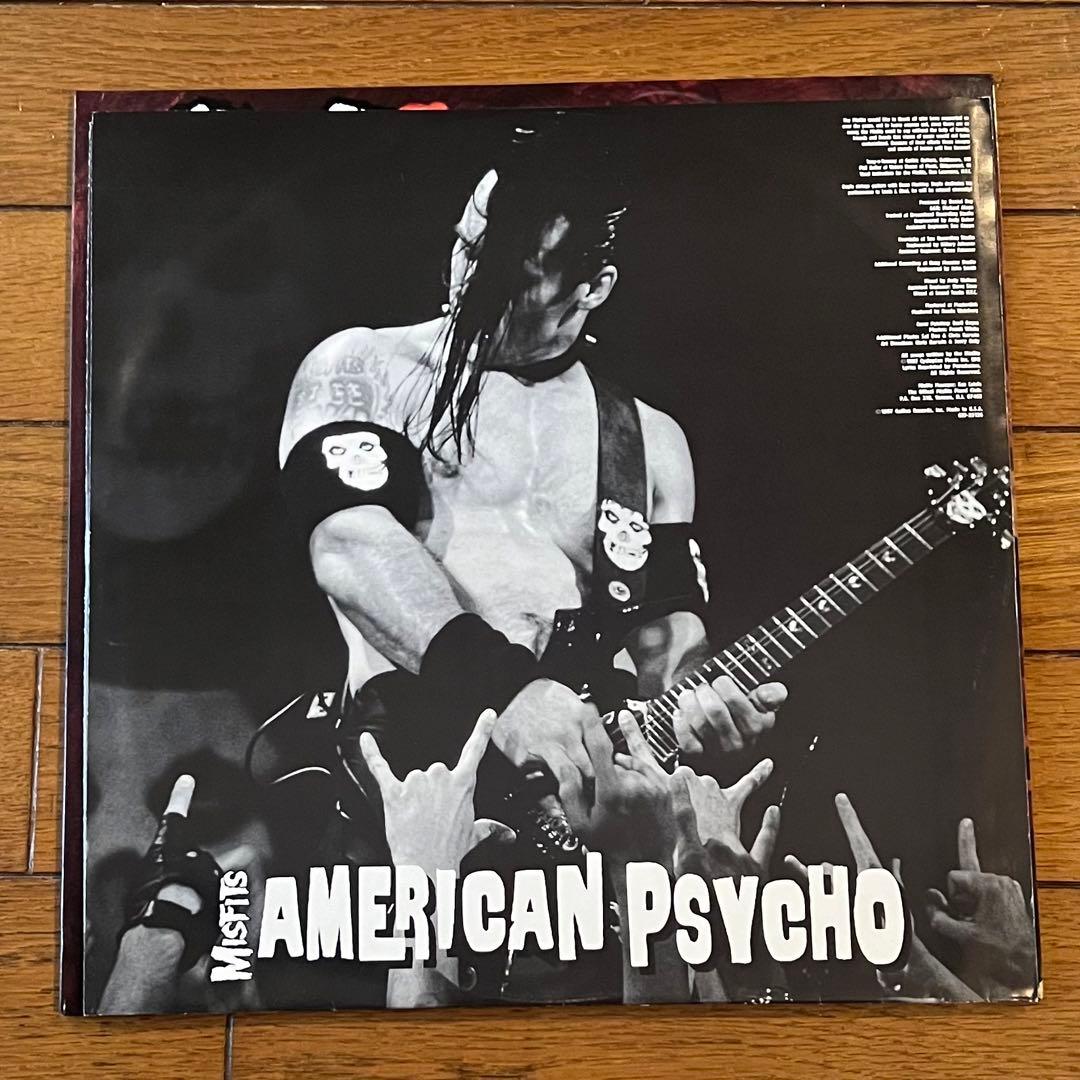 MISFITS ミスフィッツ American Psycho 1997年　LP