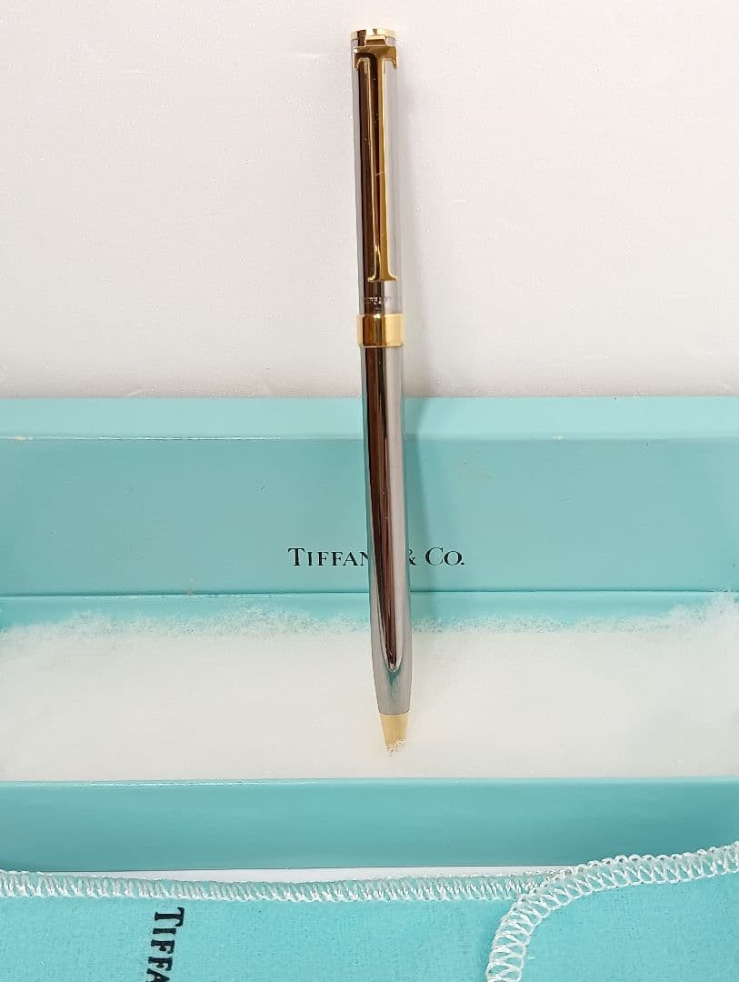 TIFFANY&Co. ティファニー Tクリップ ツイスト式 ボールペン