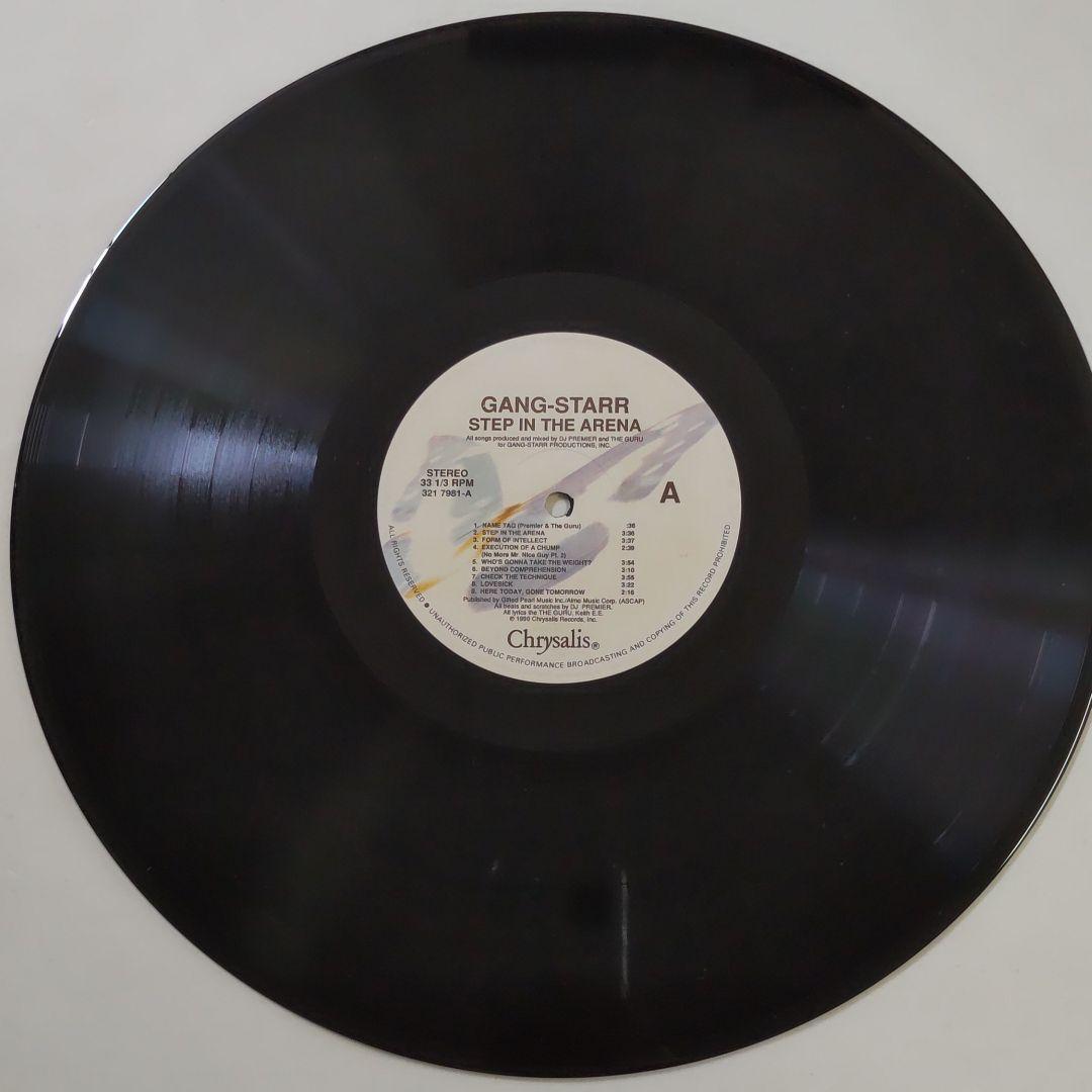 Gang Starr / Step In The Arena【UK再発盤】