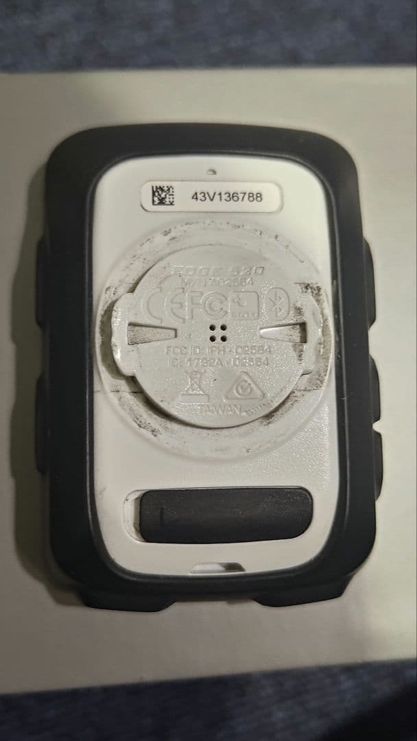 GARMIN EDGE 520J カバー付き