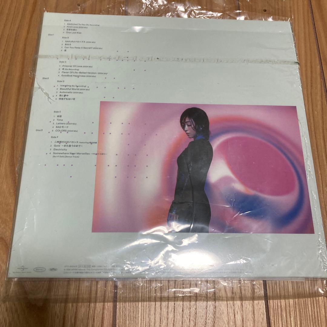 宇多田ヒカル SCIENCE FICTION レコード