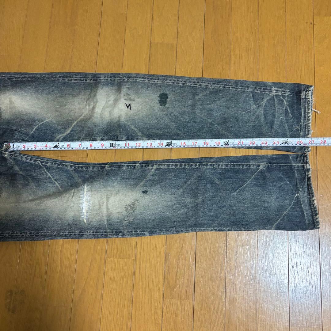 UNDERCOVER 07AW PURPLE期 稲妻刺繍 ヴァンパイアアップル