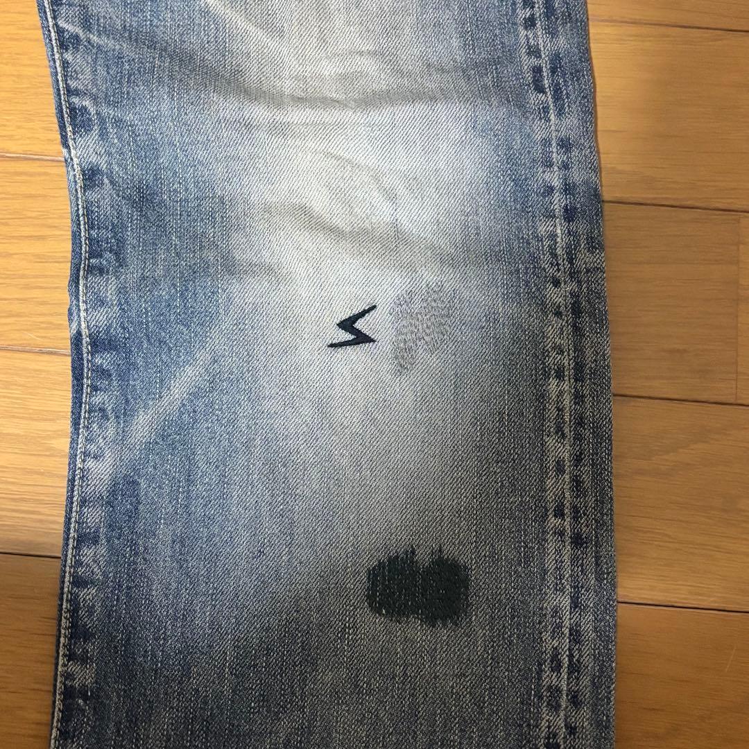UNDERCOVER 07AW PURPLE期 稲妻刺繍 ヴァンパイアアップル