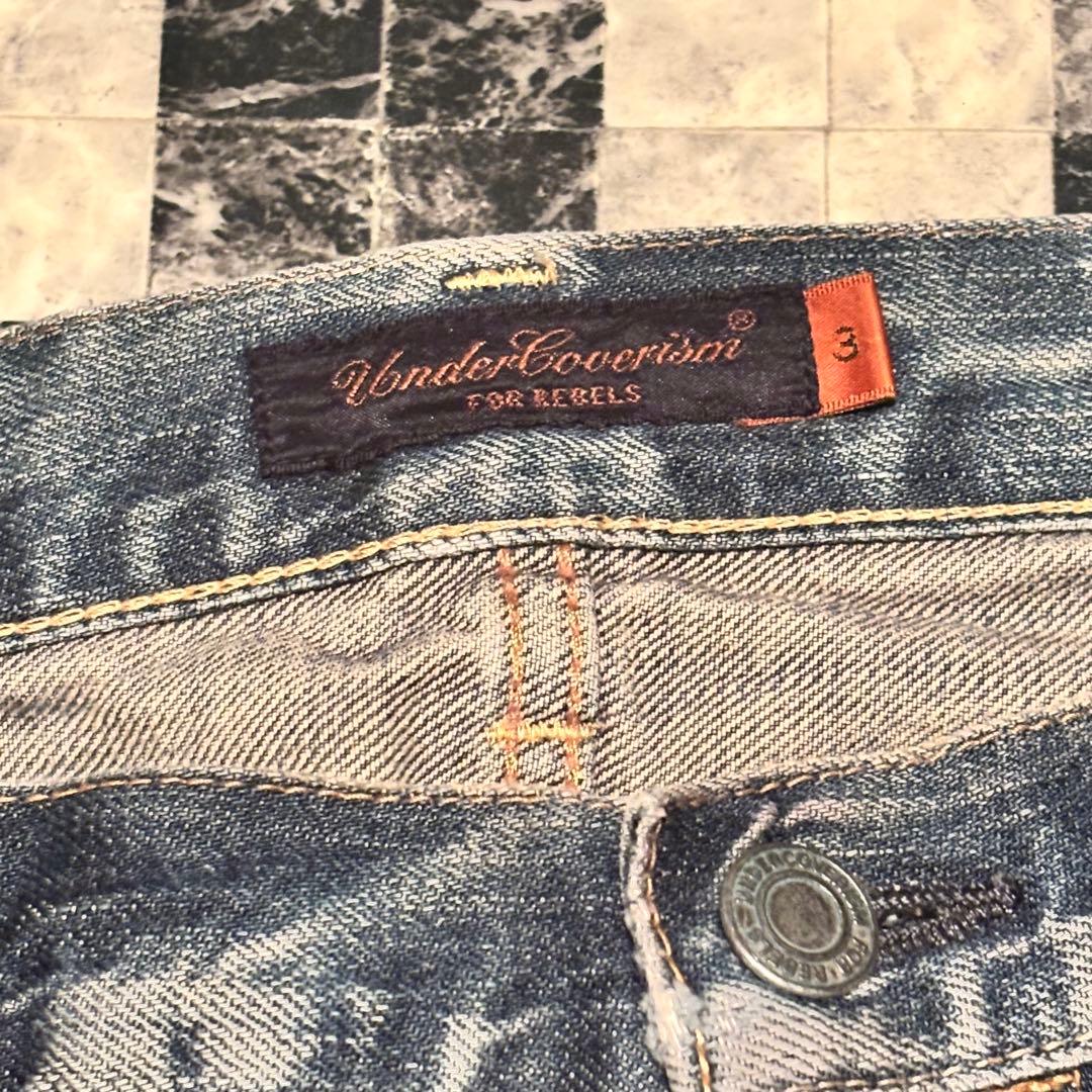 UNDERCOVER 07AW PURPLE期 稲妻刺繍 ヴァンパイアアップル