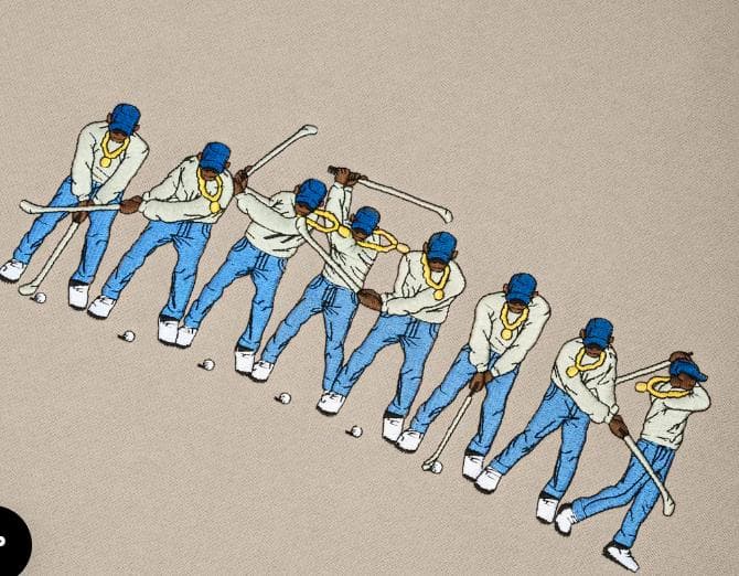 Eastside Golf】XXL　Sequence Swingman パーカー