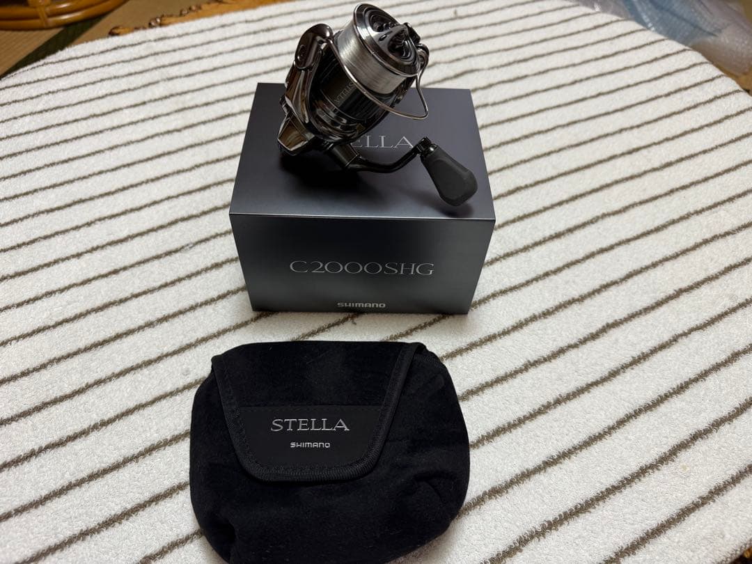 シマノ ステラ SHIMANO STELLA C2000SHG