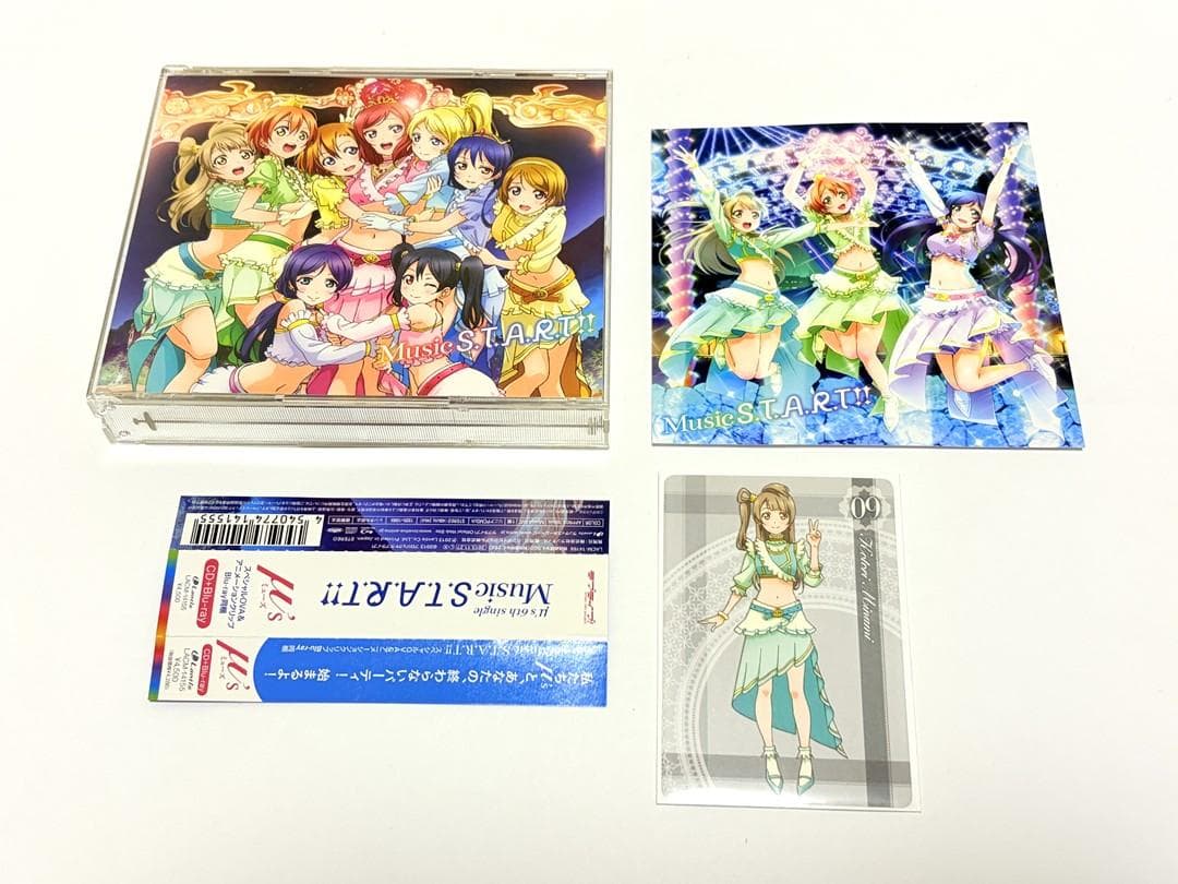 まとめ売り ラブライブ! CD 5枚セット 初回特典 カード(ラブカ)付き