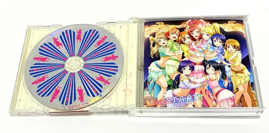 まとめ売り ラブライブ! CD 5枚セット 初回特典 カード(ラブカ)付き