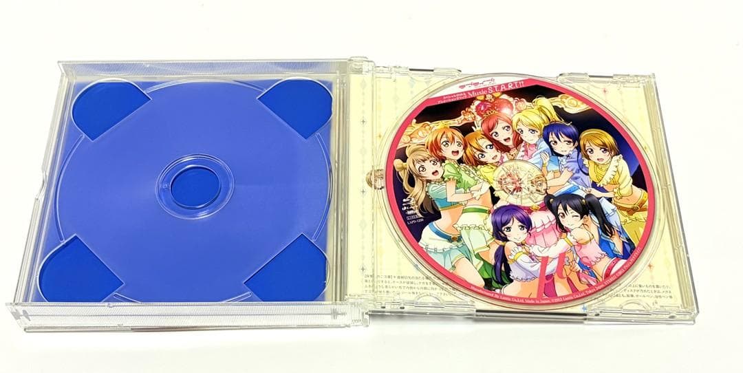 まとめ売り ラブライブ! CD 5枚セット 初回特典 カード(ラブカ)付き